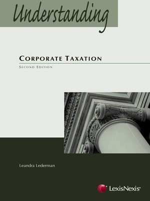 cover image of Understanding Corporate Taxation